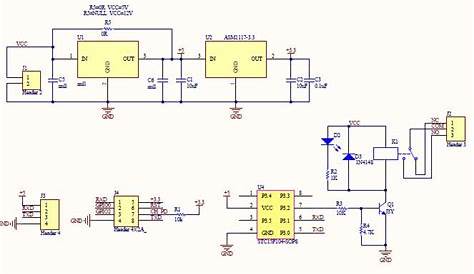 esp 01 relay board schematic