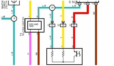 Vehicle Speed Signal Vss Wire Diagram For Cars