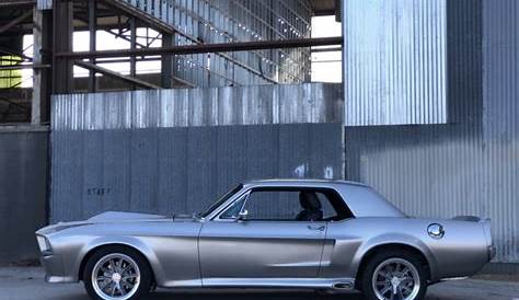 1968 mustang coupe body kit