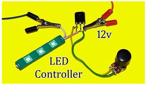 circuit diagram for led light