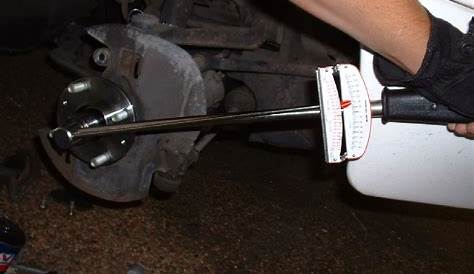 Torque wrench settings for ford focus