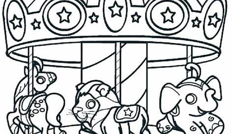 Coloring Pages Carnival : Amusepark Carnival Coloring Pages : Best