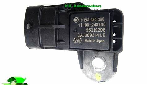 Fiat 500 2008-2015 Manifold Mass Meter Sensor| MK Autobreakers Ltd.