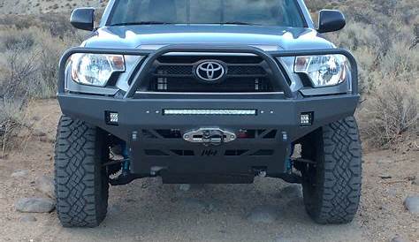 2012-2015 Toyota Tacoma Front Bumper – At The Helm Fabrication