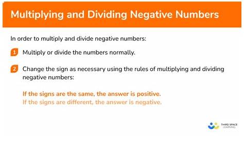 dividing 2 negative numbers