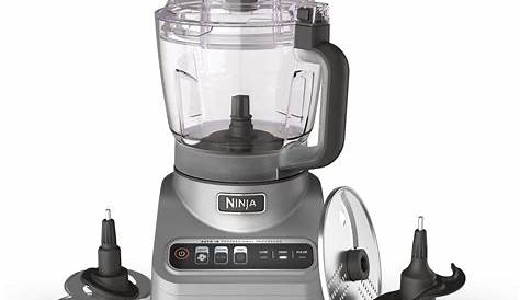 Ninja® Professional Food Processor, 850 Watts, 9-Cup Capacity, Auto-iQ