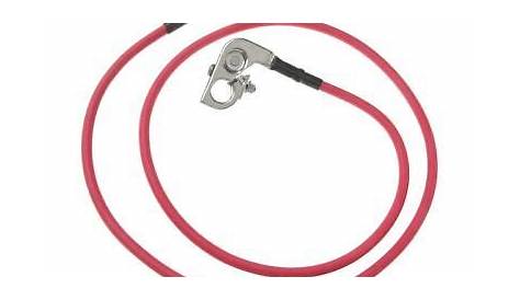 2012 ford f150 positive battery cable