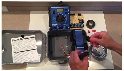 Irritrol & Hardie Rain Dial Transformer Removal & Repair Instructions