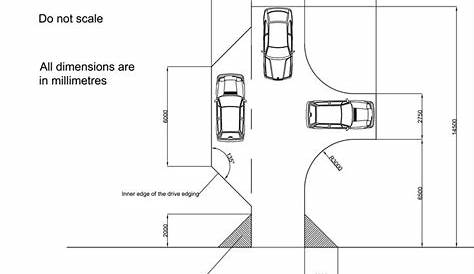 Driveway Turning Radius For Cars | Driveway design, Circular driveway
