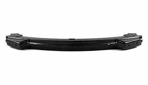 Replace® - Honda Accord 2007 Front Bumper Reinforcement