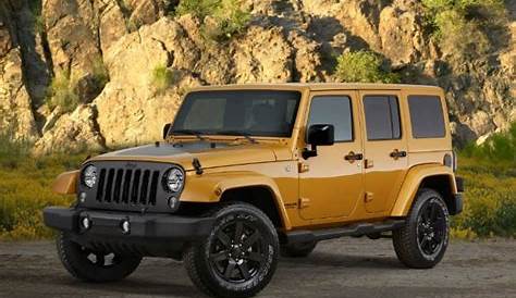 2017 Jeep Wrangler Unlimited Colors