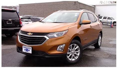 2018 chevy equinox 0 60