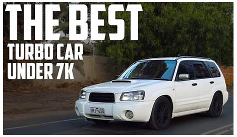 300 HP XT Turbo Subaru Forester Review 2.5L EJ25 - YouTube