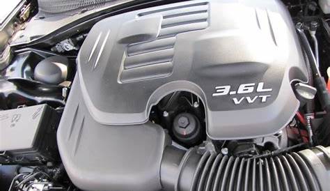2012 Dodge Charger SE 3.6 Liter DOHC 24-Valve Pentastar V6 Engine Photo