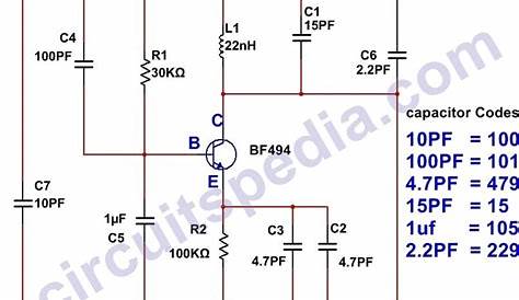 wifi jammer circuit diagram