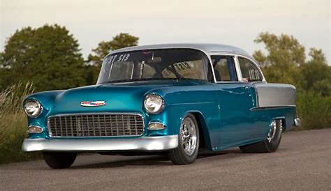 1955 Pro Street Chevy Hits the Swedish Drag Scene - Hot Rod Network