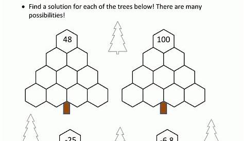 Fun Christmas Maths Worksheets Ks2 - Free Printable