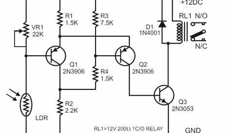 Firstly, you don't need 3 transistors to operate a relay from an LDR