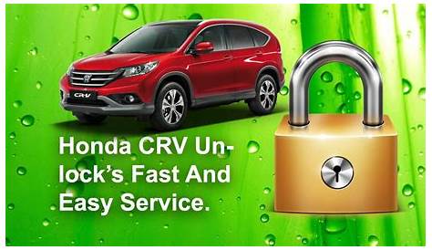 How To Find Honda CRV Radio Code Using Serial No. - YouTube