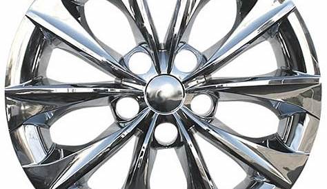 2015-2017 Toyota Camry Wheel Covers New 16 inch Chrome Replica Hubcaps