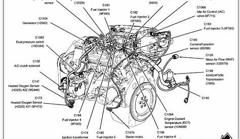 ford 3.0 v6 engine diagram