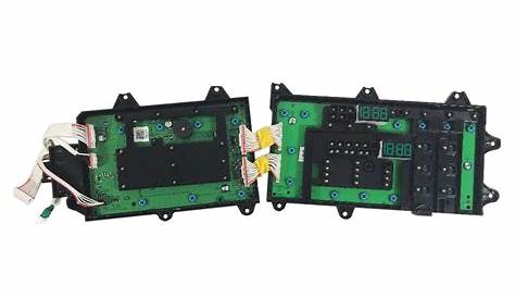 Samsung WV55M9600AV/A5 User Interface Control Board Assembly - Genuine OEM
