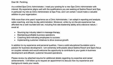 27+ Administration Cover Letter - letterly.info