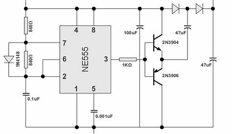 dc voltage doubler schematic