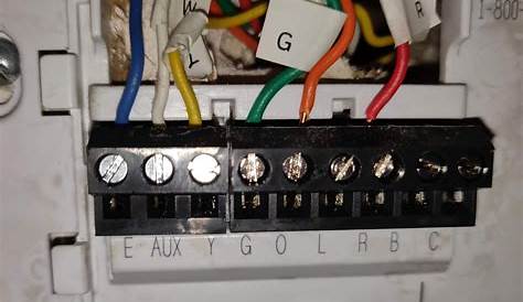 old honeywell thermostat wiring diagram