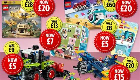 Smyths launches MASSIVE Lego clearance sale with up to 75% | The