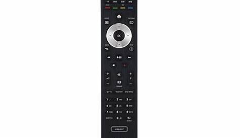 Philips RC4495/01, RC4715/01 replacement remote control different look