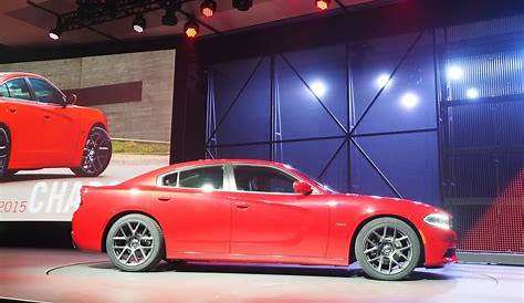 new dodge charger specs
