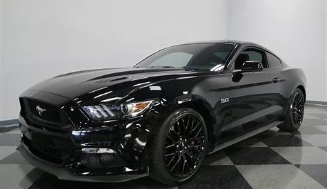 ford mustang gt 2015 black