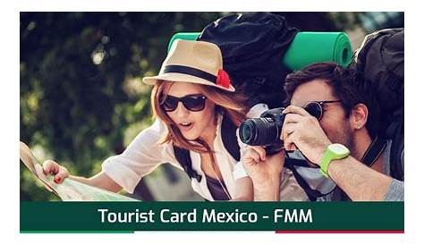 FMM Application form - Tourist Card Mexico