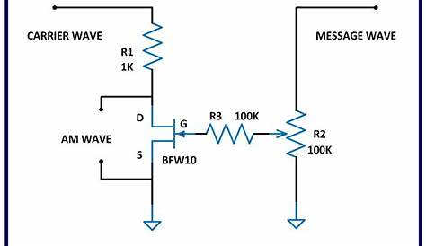 Am Circuit Diagram