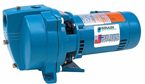 goulds j15s pump manual