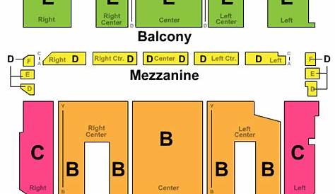 Orpheum Theatre Seating Chart | Orpheum Theatre | Omaha, Nebraska