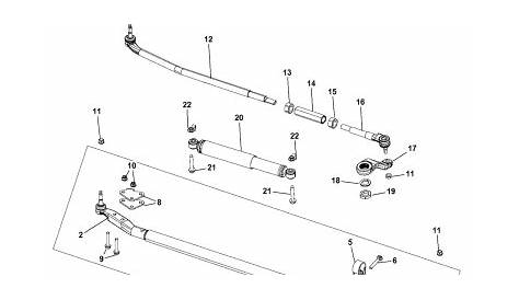 1997 ram 1500 steering linkage diagram
