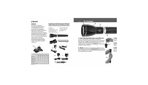 Maglite MAGCHARGER LED Rechargeable System User Manual | Page 3 / 20