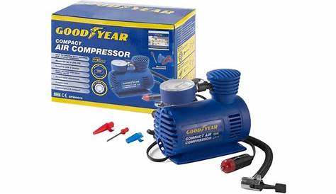Up To 61% Off Goodyear 12V Compact Car Tyre... | Groupon