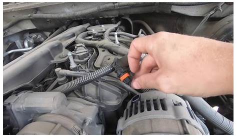 How to change the alternator on a 2012 Silverado - YouTube