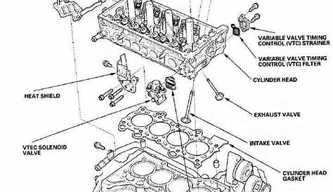 2008 honda crv engine diagram