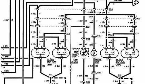 2000 chevy s10 drivers door wiring