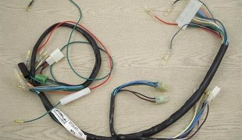 honda xrm 125 wiring harness