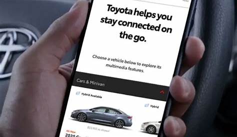 Connect your devices through your Toyota to work on emails, stream
