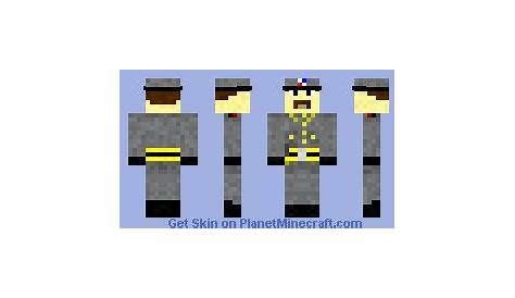 Civil War Confederate Soldier Minecraft Skin