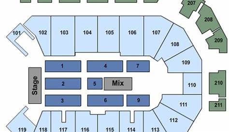 PPL Center Tickets in Allentown Pennsylvania, PPL Center Seating Charts
