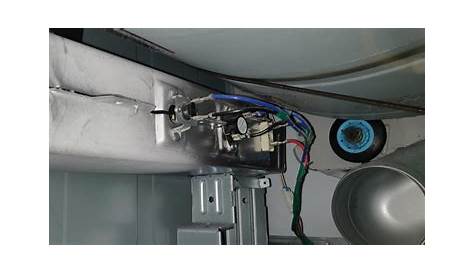 Heating element on Samsung dryer has no continuity and thermistor only