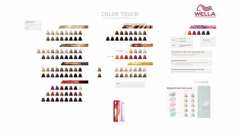 wella color chart pdf