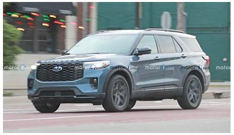 2024 FORD EXPLORER SPIED WITH CHINESE COUNTERPART’S FEATURES - Ford